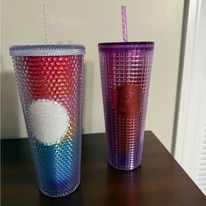 Starbucks Colorful Tumblers